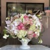 This beautiful and colorful vase will make your home brighter!  
