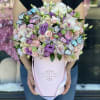 Beautiful pastels in our signature pink box with butterflies
(butterfly colors may vary)
