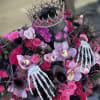 Mix of flowers in our signature box