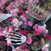 Mix of flowers in our signature box