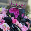 Mix of flowers in our signature box