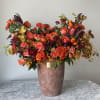 Beautiful fall inspired vase