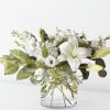 An illuminating array of florals brings an air of elegance to any
