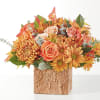 Reminiscent of taking a long drive upstate, this beautiful bouquet of orange