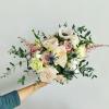 A beautifully wrapped DESIGNER&#039;S CHOICE hand tied bouquet. Perfect for intimate wedding