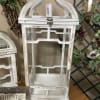 Their light will always shine in our hearts...A tall vintage white wood