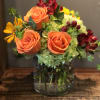 A bright and beautiful seasonal mix of the freshest florals in a