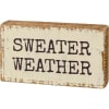 Small decorative box sign suitable for fall decor