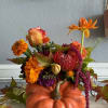Our Pumpkin Patch collection makes for a stand alone beautiful piece, but