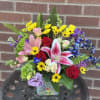 Invoking the feeling of running through a wildflower field in the spring