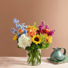 A luxurious take on fall&rsquo;s rich beauty. Highlighted by a unique variety