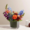 Share a unique and beautiful autumn harvest. Our loosely gathered bouquet features