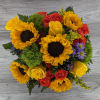 Bonfire Nights is A Ladybug Floral exclusive bouquet inspired by sunsets around