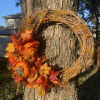 Only one in stock. All wreaths are hand crafted.