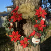 Only one in stock. All wreaths are hand crafted. 