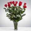 These dozen red roses are the classic romantic gift! Perfect for the