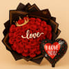 Bundles 05: Red roses and Chocolate Heart for Anniversary and love

Include: 
Red