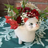 The most adorable kitty vase that has a perfect combination of the