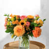Inspired by the rich hues of a sky kissed by sunrise and