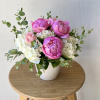 Elevate any space with the timeless elegance of our Peony Dreamscape Bouquet.