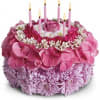 Tell the birthday girl to make a wish on these candles! Made
