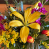 Bring radiance to someone&rsquo;s day with this cute assortment of bright colors