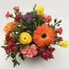 Warm and cozy our Sweater Weather arrangement is serving you all the