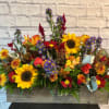 What a beautiful gift to send someone for fall!  A wooden