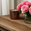 Experience the artistry of Rayda &amp; Company&#039;s handcrafted 3 wick soy candles