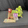 The Gator Bites &amp; Delights gift basket is a fun mix of