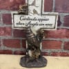 11&quot; tall Resin Cross.