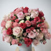 Behold a grand tribute to romance from Irvine Village Flowers! This resplendent