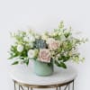 Soft, serene, and naturally elegant &mdash; Jade is a calming arrangement that
