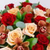The Red Velvet Logo box consists of two dozen deep silky red