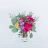 The Seasonal Mason Jar comes arranged with a beautiful mix of seasonal