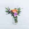 The Seasonal Mason Jar comes arranged with a beautiful mix of seasonal