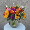 Brighten someone&rsquo;s day with Golden Radiance, a stunning floral arrangement crafted in