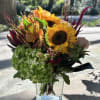 ( Pictured as a Deluxe) The Fall Version of a Flower Cottage