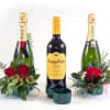 We provide the flowers and you provide the wine, champagne, spirits or