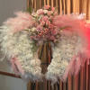Custom designed angel &quot;Wings to Heaven&quot; to express your love.  Let
