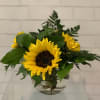 Whoever receives this stunning bouquet is sure to impress with its bold