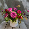 A moody enchanting bouquet that feels like twilight in bloom.