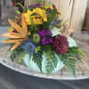 Perfect Arrangement filled with Fall colored Flowers! 