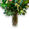 Forever and Always is a modern twist on a classic. This arrangement