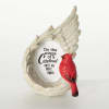 This exclusive art piece. With the sentimental words &quot;On the Wings of