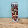 16oz Tumbler comes with straw and lid