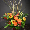 This large and lush bouquet is the perfect gift for the fall