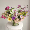 A celebration of soft color and natural beauty.  These blooms bring
