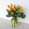 Orange Tulips