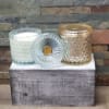 The Scented SOi Candle is a hand-poured candle made of pure natural